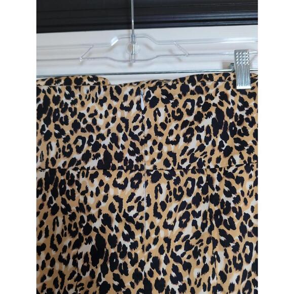 Large NWOT cheetah dress - Picture 4 of 6